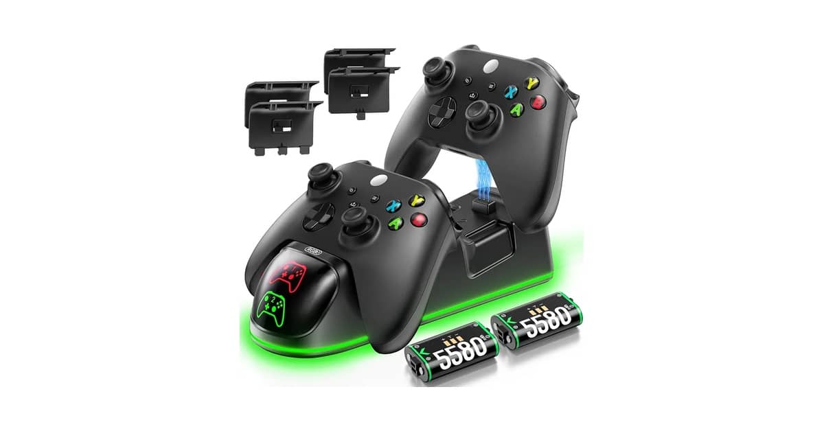 Melhores Pilhas Recarregáveis para Xbox One: 10 Kits Duráveis