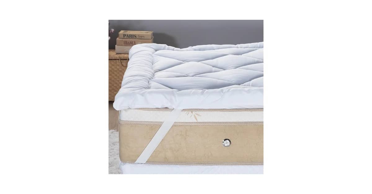 Melhores Pillow Tops de Casal: 10 Opções de Luxo