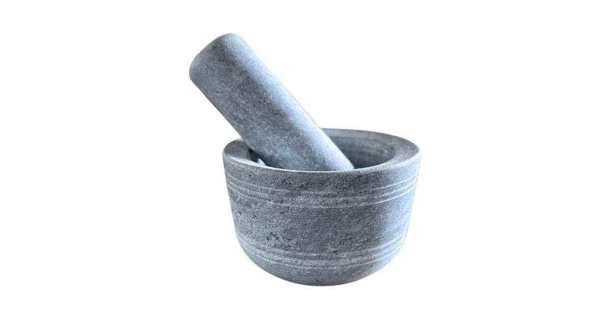 Melhores Pilões: Pedra, Inox ou Mármore? Qual Escolher?