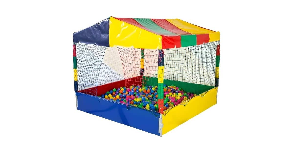 Melhores Piscinas de Bolinha Grandes: 9 Modelos para Áreas Amplas