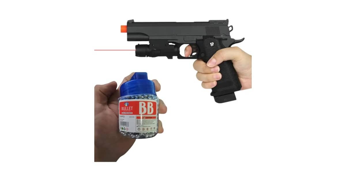 Melhores Pistolas de Airsoft: Qual Escolher?