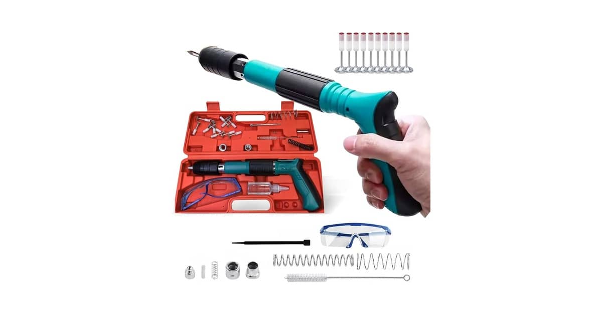 Melhores pistolas finca pino: Qual Modelo Escolher?