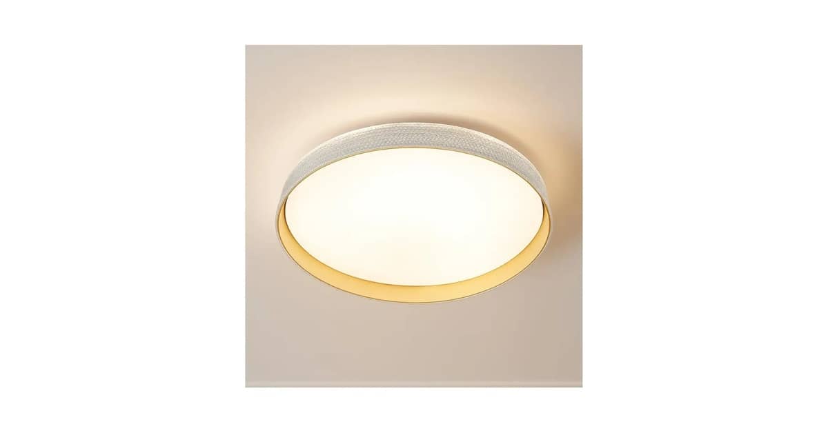Melhores plafons de led para iluminação geral: Top 10