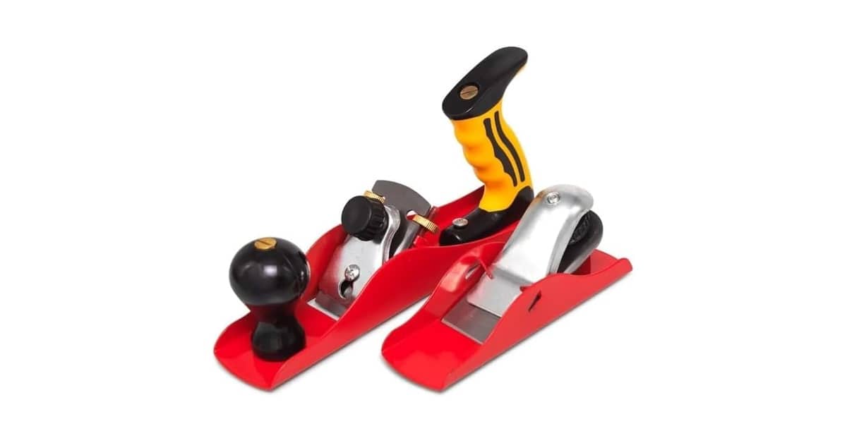 Melhores Plainas Manuais Para Ajuste Fino de Madeira: Qual a Ideal?