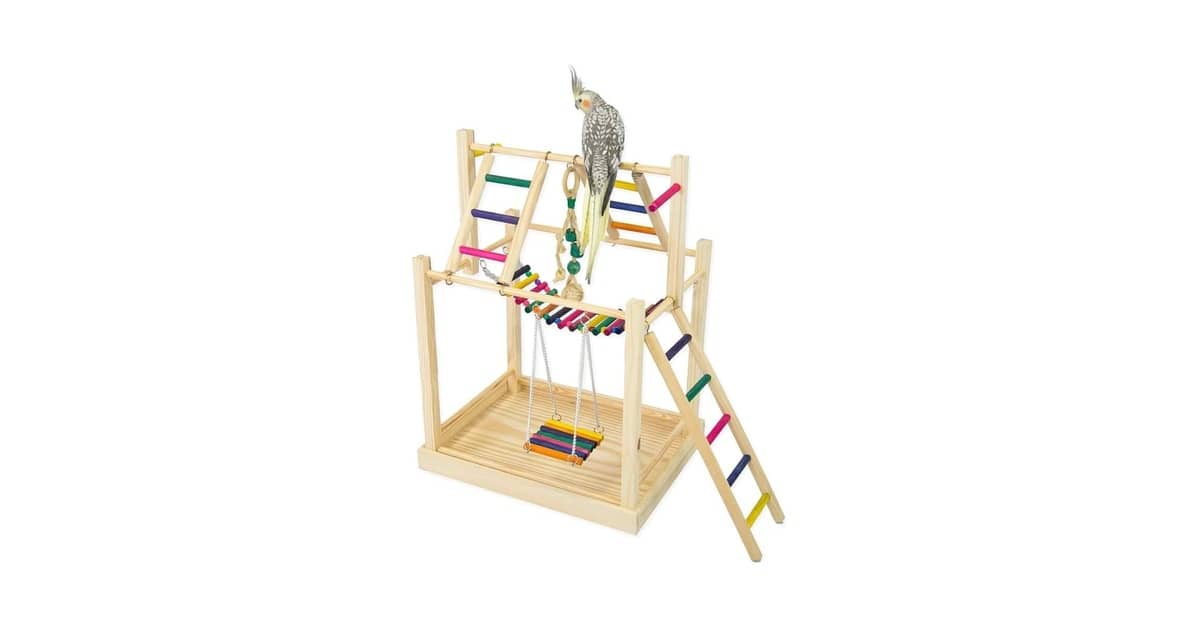 Melhores playgrounds para calopsita: Qual Comprar?