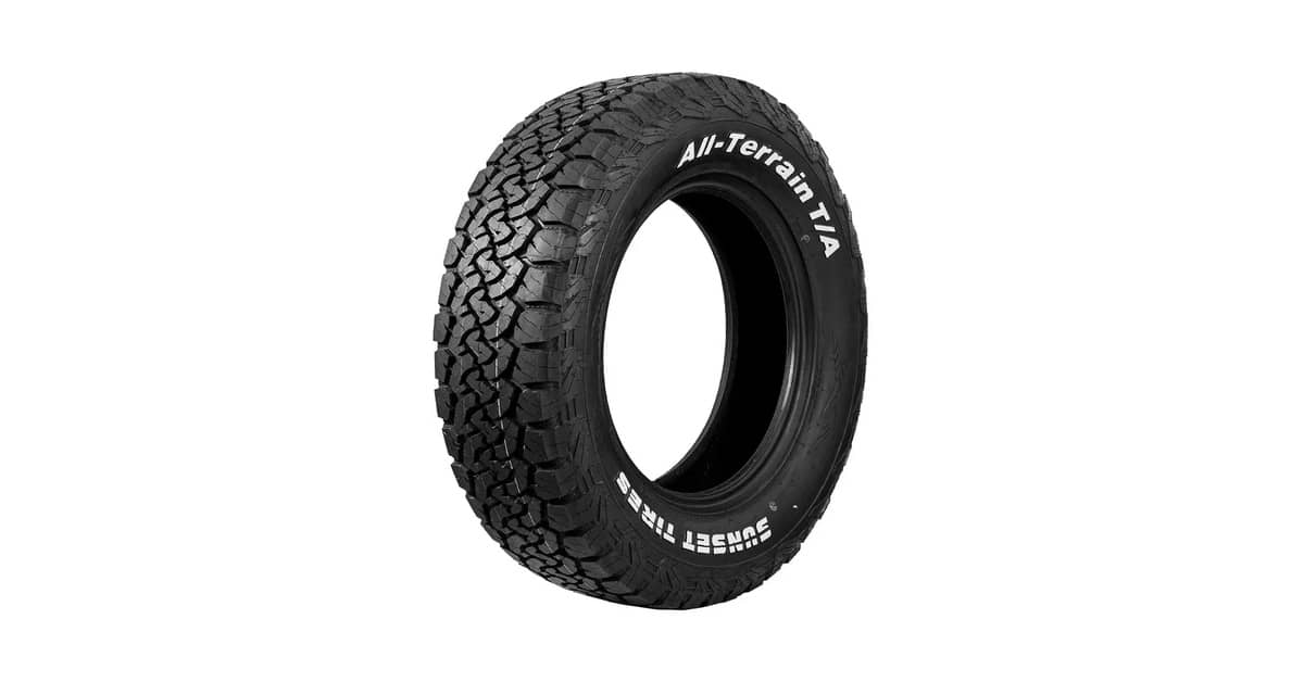 Melhores Pneus All Terrain para Caminhonete: Top 6