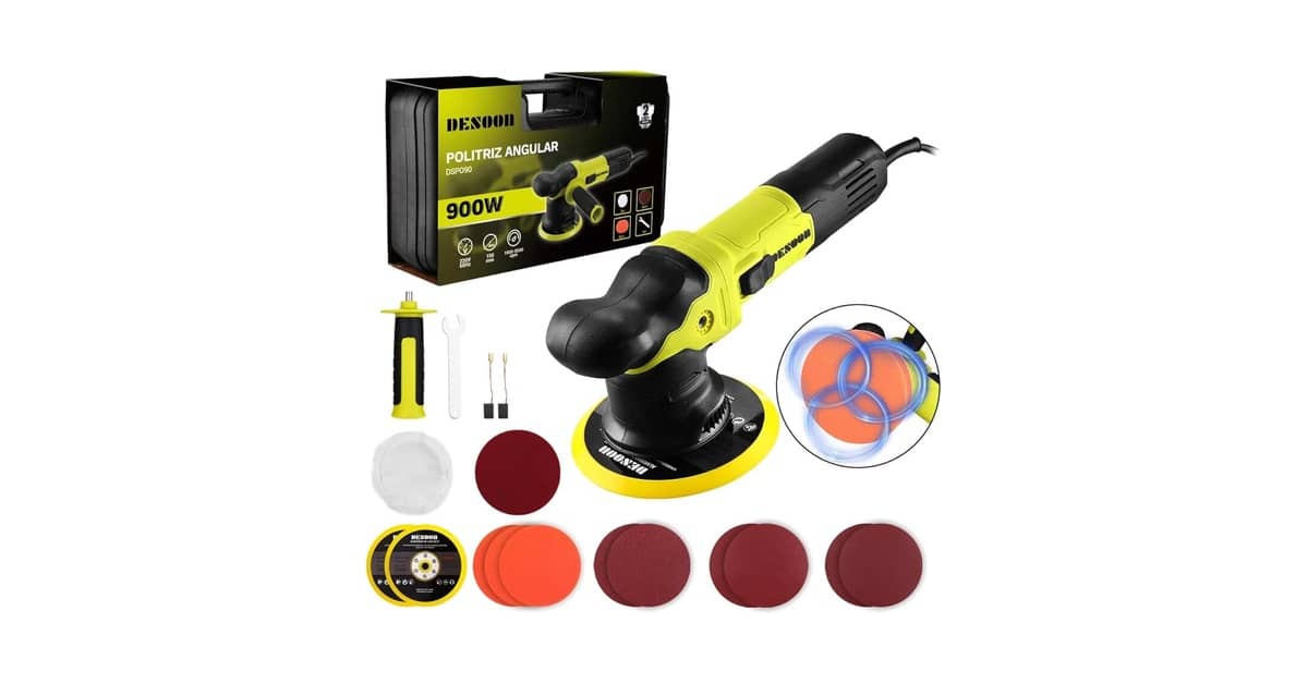 Melhores politrizes roto orbitais de Alta Potência