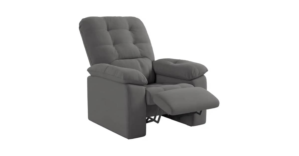 Melhores poltronas do papai para Descanso Total