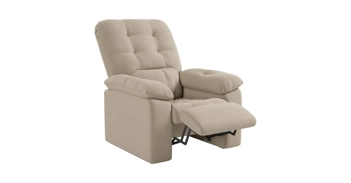 Melhores poltronas reclináveis: Top 10 de Conforto