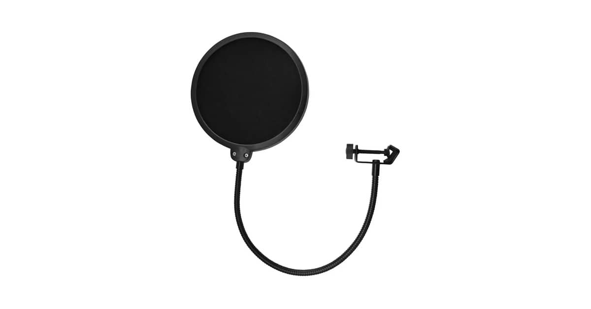 Melhores pop filters para microfone: 10 Opções para Áudio Cristalino