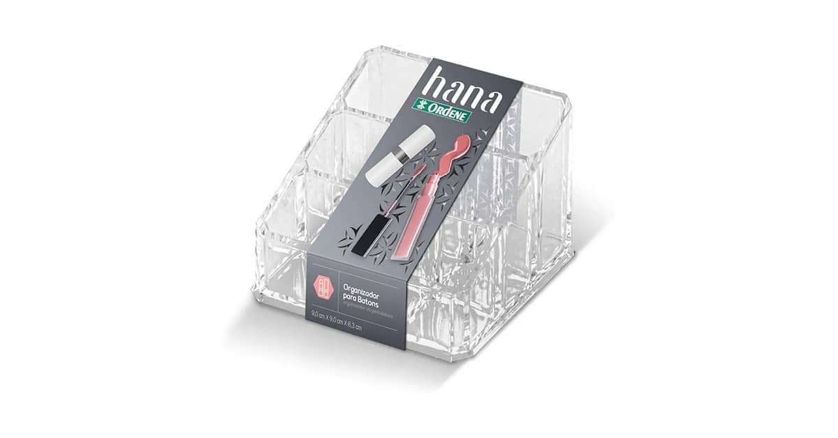 Melhores Porta Batons de Acrílico: Top 10 Modelos