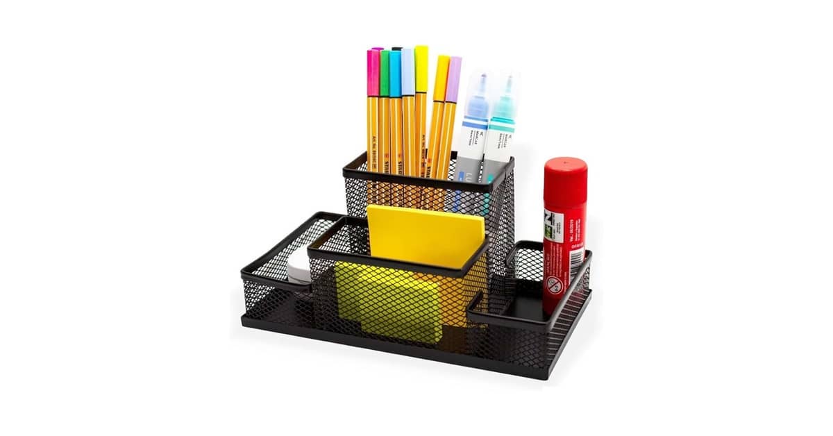 Melhores porta canetas: Top 10 para Organização