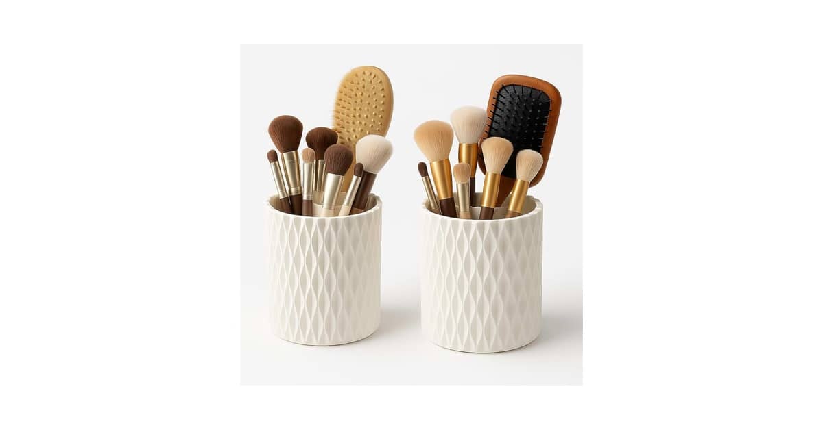 Melhores Porta Pincéis de Maquiagem: Qual o Ideal?