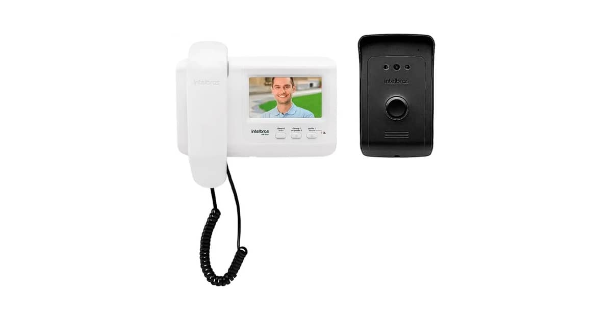 Melhores porteiros eletrônicos: Com ou Sem Câmera?