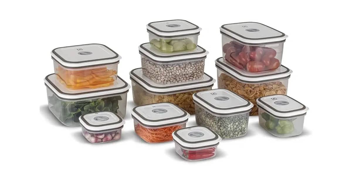 Melhores Potes Herméticos: Vidro ou Plástico?