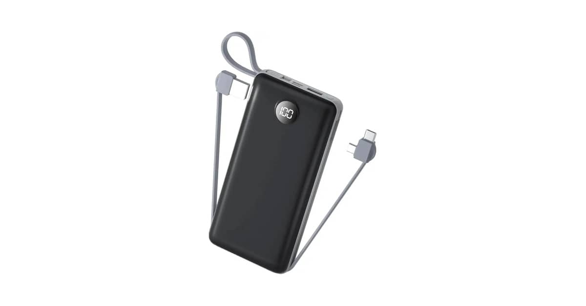 Melhores power banks para carregar o celular várias vezes: Top 9 de 20.000mAh