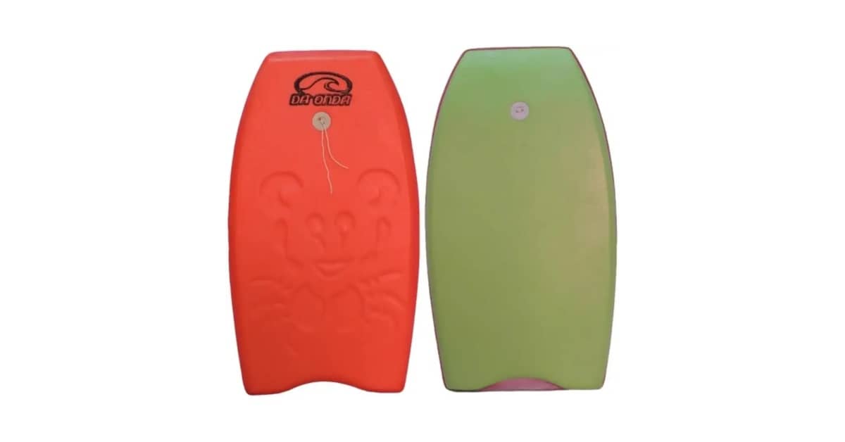 Melhores pranchas de bodyboard para iniciantes: Qual a Ideal?