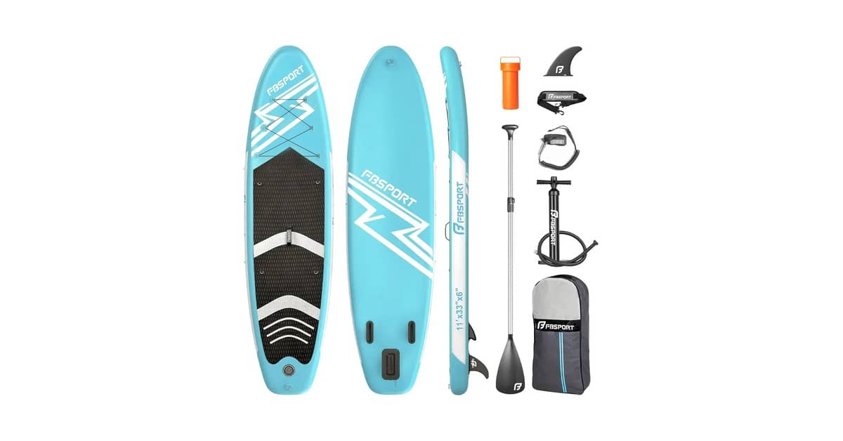 Melhores pranchas de stand up paddle infláveis para iniciantes: Qual a Mais Estável?