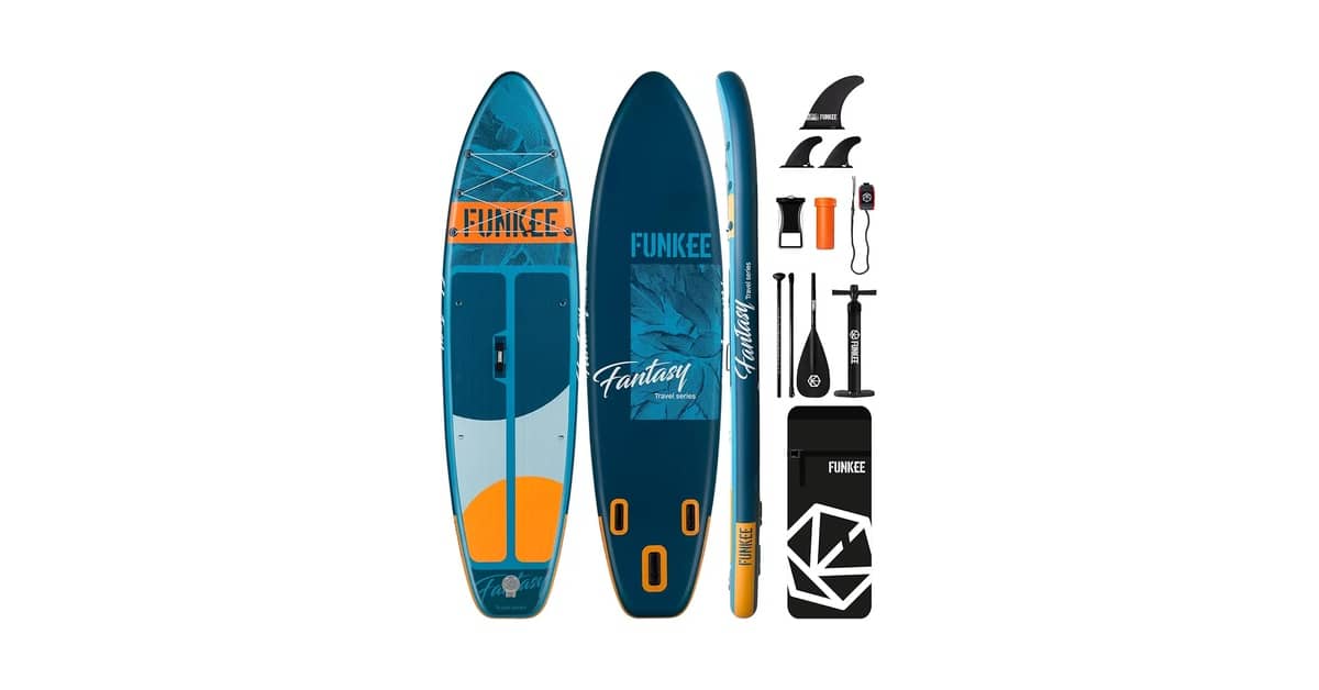 Melhores Pranchas de Stand Up Paddle Infláveis: Qual a Ideal?