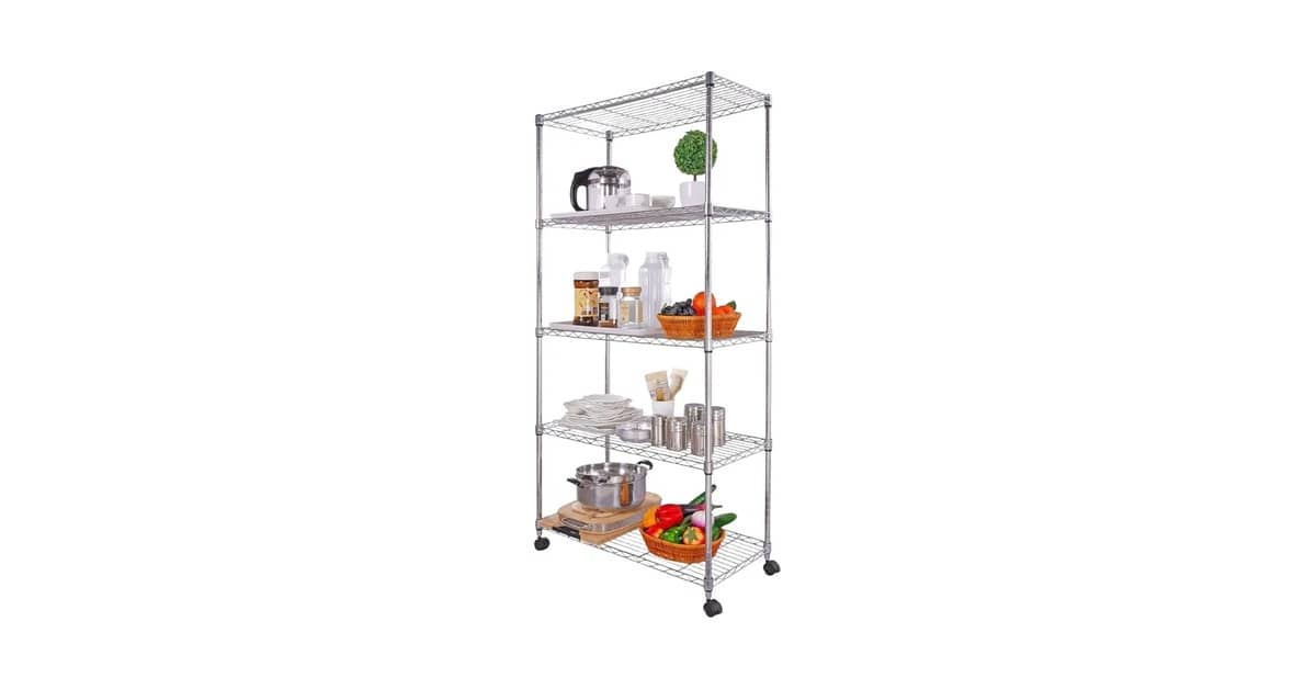 Melhores prateleiras de inox para cozinha industrial: Top 10 Resistentes