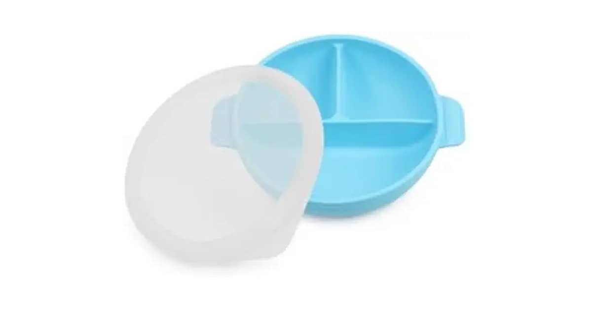 Melhores Pratos de Silicone com Divisórias e Tampa: Qual o Ideal?