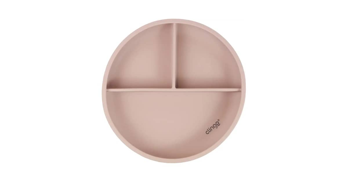 Melhores pratos de silicone com divisórias e ventosa: Guia BLW