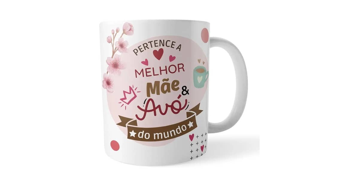 Melhores Presentes de Dia das Mães para Avó Únicos