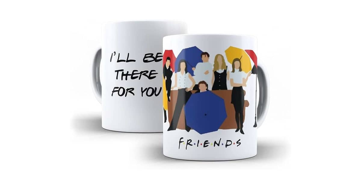 Melhores Presentes Friends: 10 Ideias Para Fãs