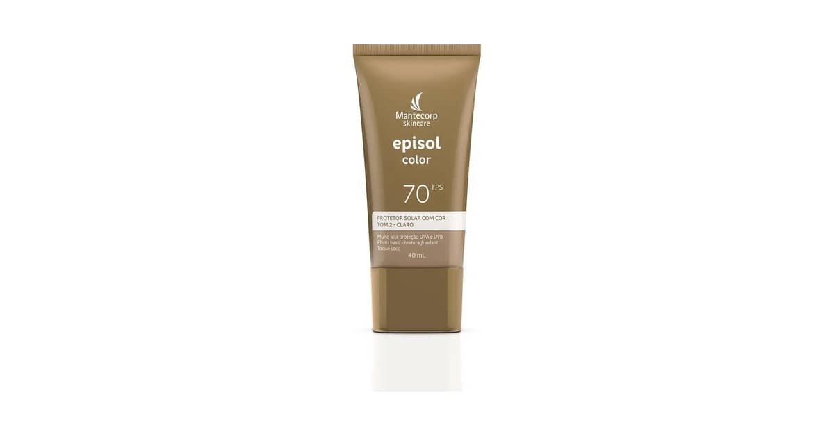Melhores protetores solares faciais com fps 70 e toque seco: Top 10 Oil Free