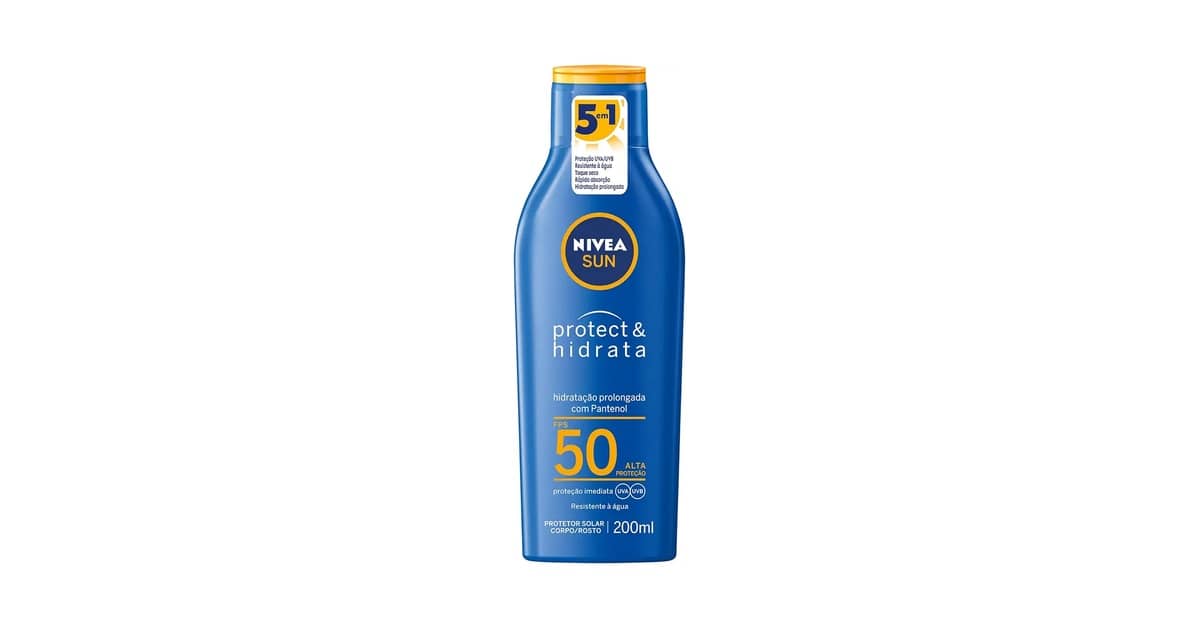 Melhores protetores solares para o corpo: O Melhor?