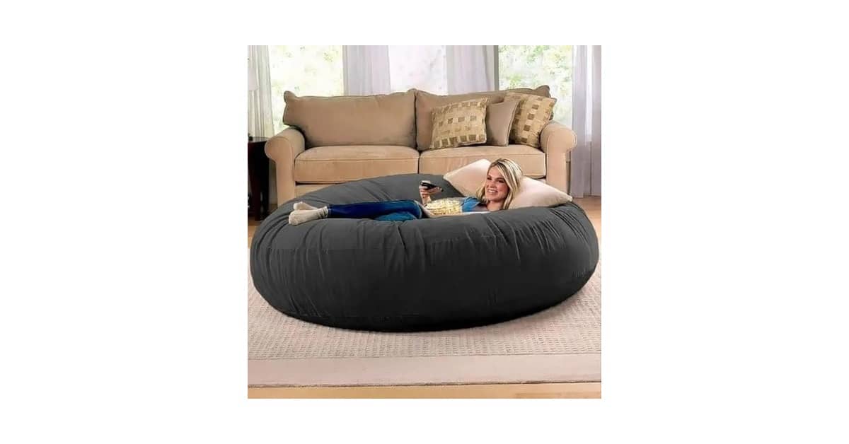 Melhores Puffs (Gigantes, Redondos, Baús): 10 Opções de Conforto Máximo