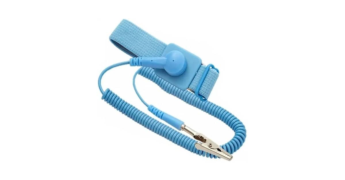 Melhores Pulseiras Antiestáticas: Proteção ESD