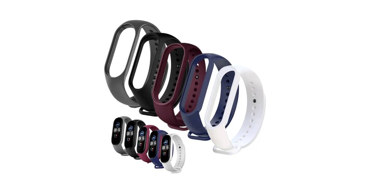 Melhores Pulseiras Mi Band 6: Opções Confortáveis e Duráveis