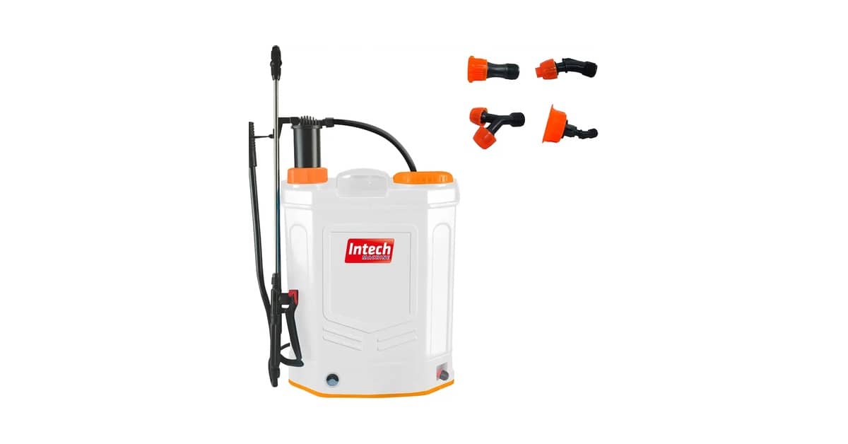 Melhores Pulverizadores Costais a Bateria: 10 Opções Potentes