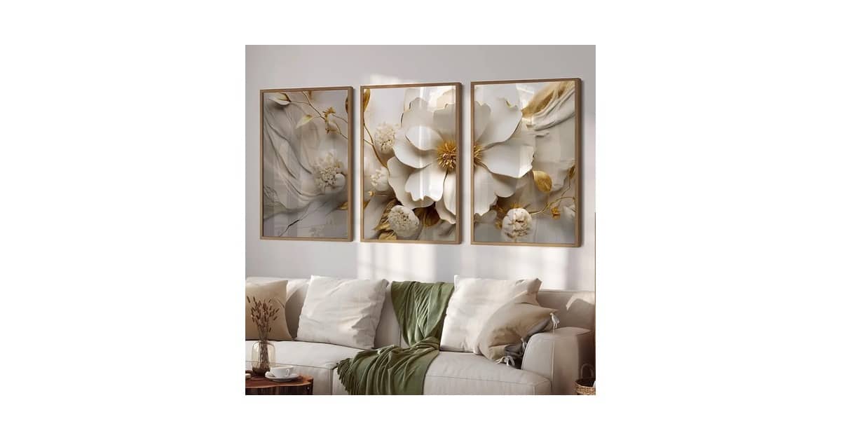 Melhores Quadros de Tela Única para Sala de Estar: Qual Escolher?