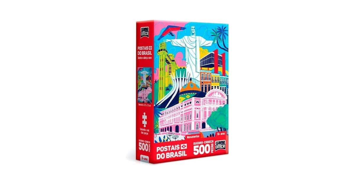 Melhores Quebra Cabeças com Paisagens do Brasil: Qual Escolher?