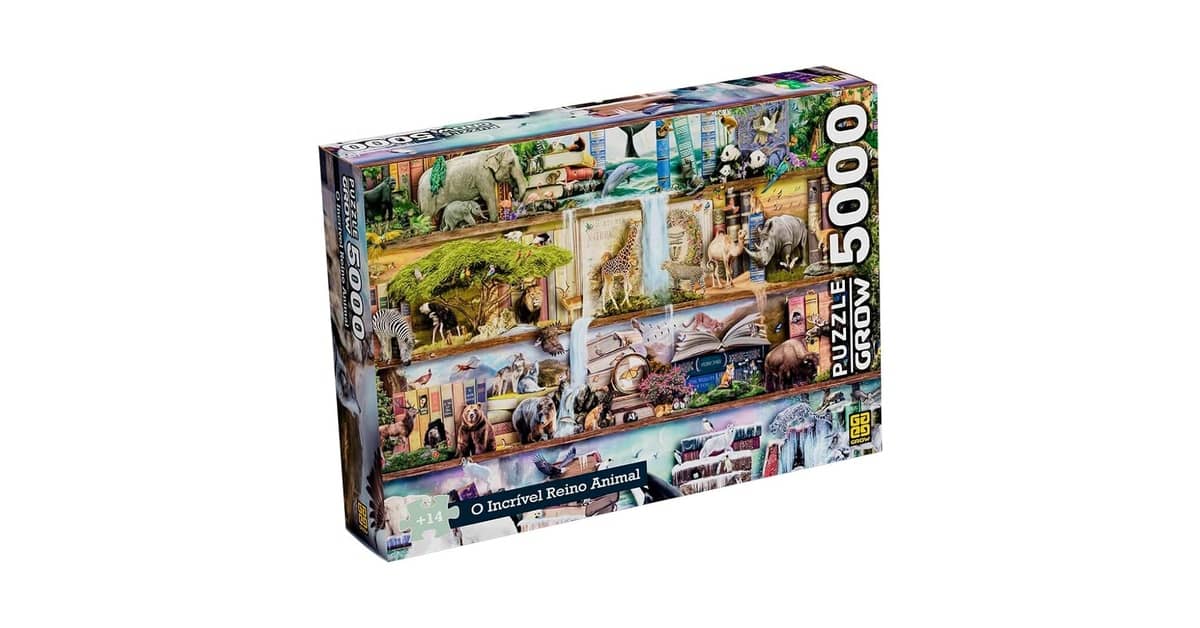 Melhores quebra cabeças de 5000 peças: Top 4 Desafios