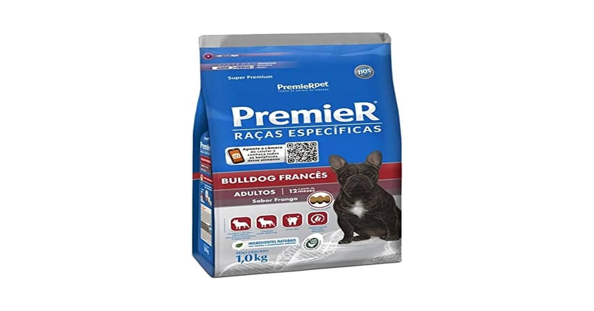 Melhores rações para bulldog francês: 8 Opções Top