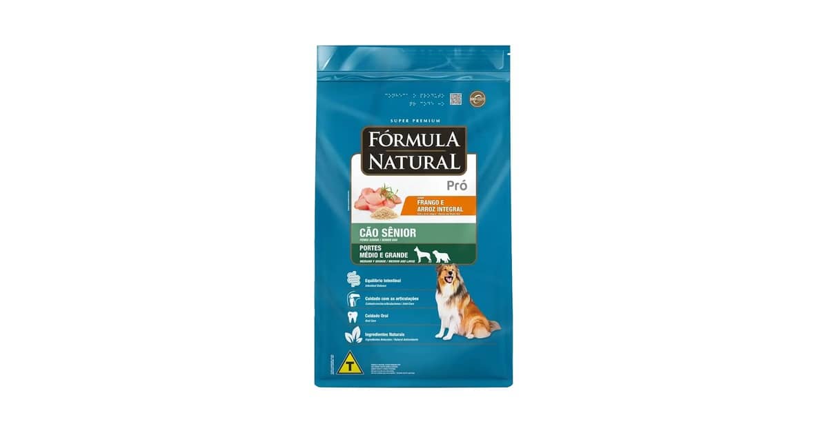 Melhores Rações para Cachorro Sênior de Porte Grande: Qual a Ideal?