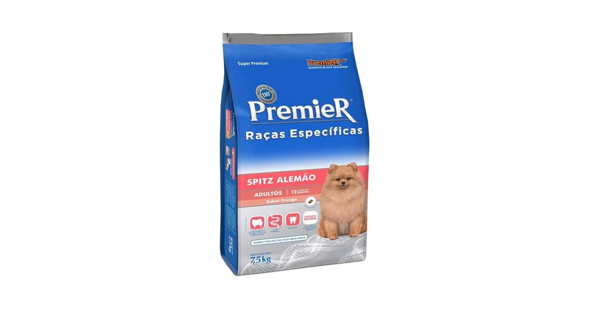 Melhores Rações Para Cães da Raça Spitz Alemão (Lulu da Pomerânia): Qual a Ideal?