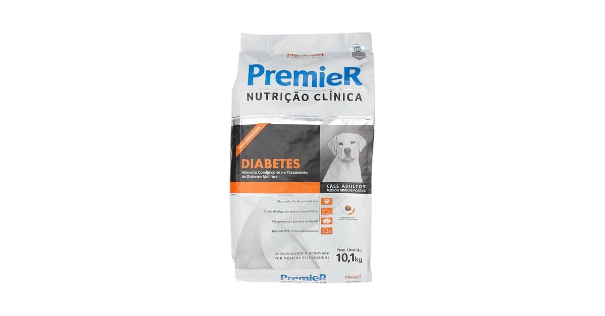Melhores Rações para Cães Diabéticos: Qual a Ideal?