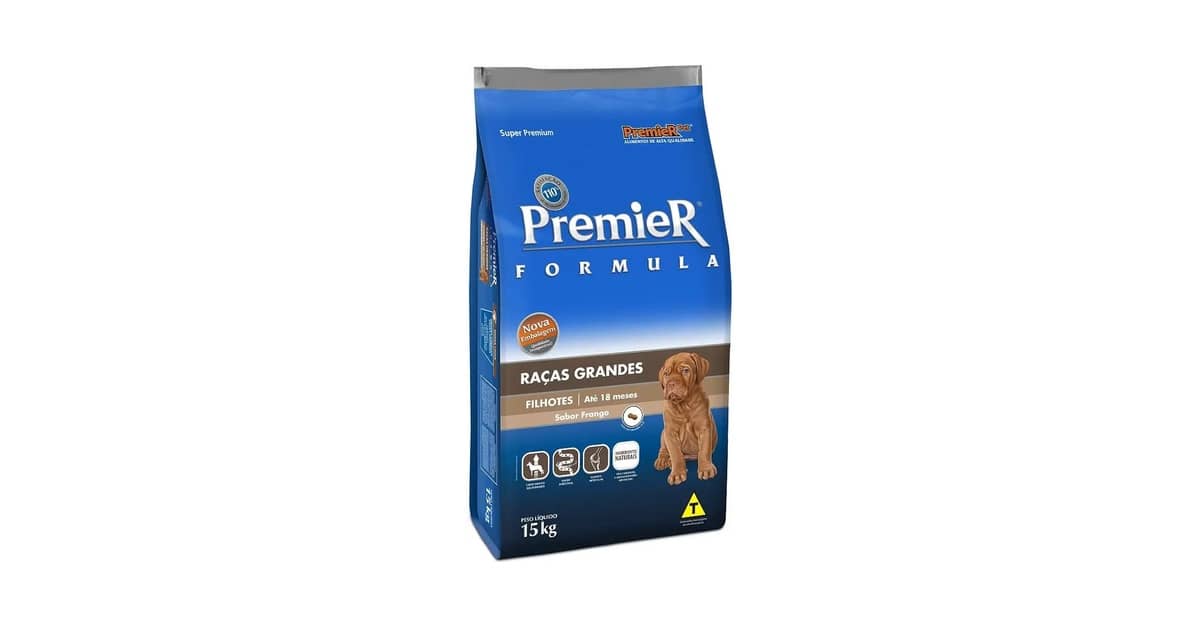 Melhores rações para filhotes de cães de raças grandes: Qual a Ideal?