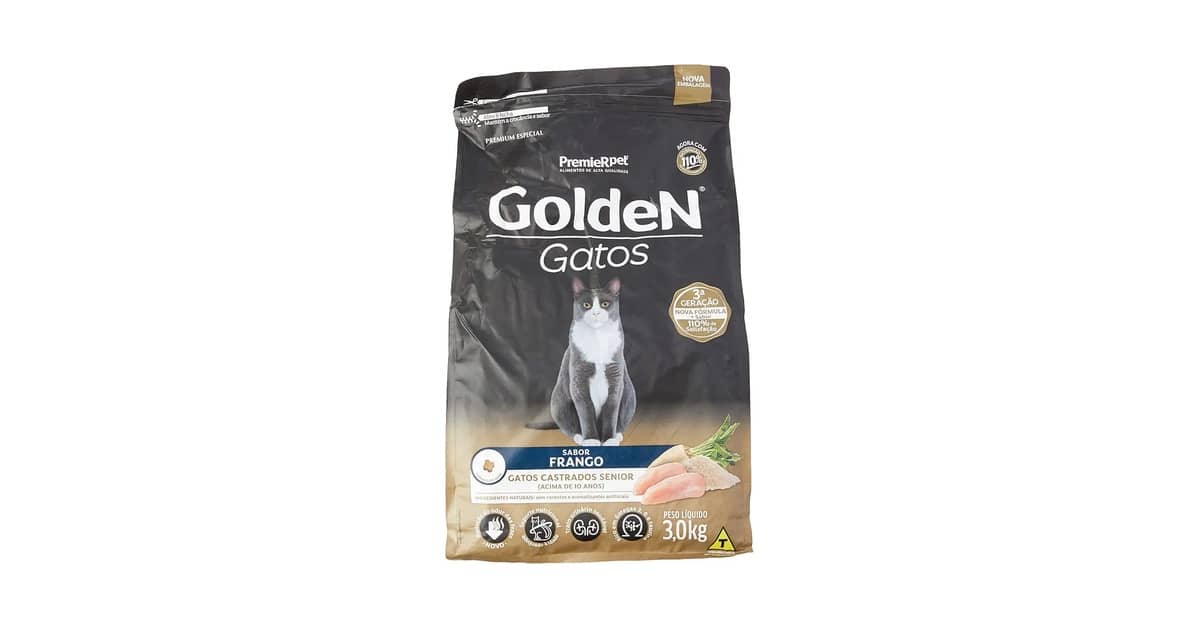 Melhores Rações para Gato Sênior para Longevidade