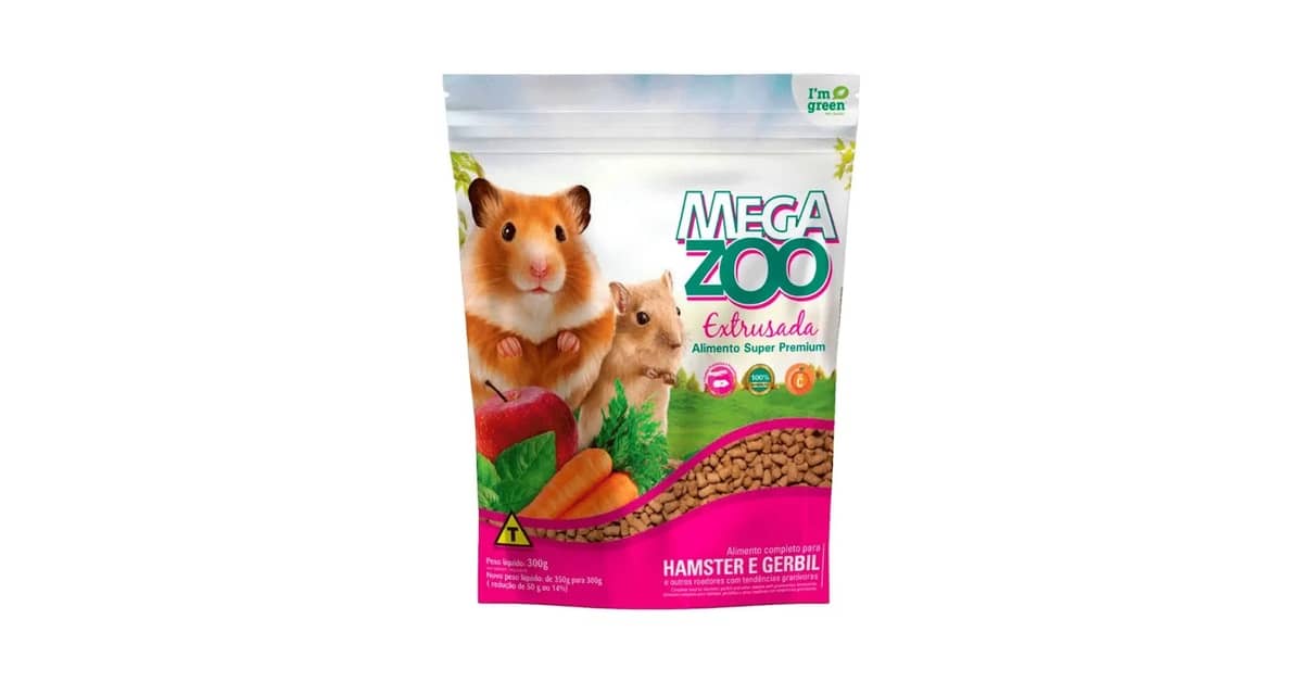 Melhores rações para hamster: Extrusada ou Mix?