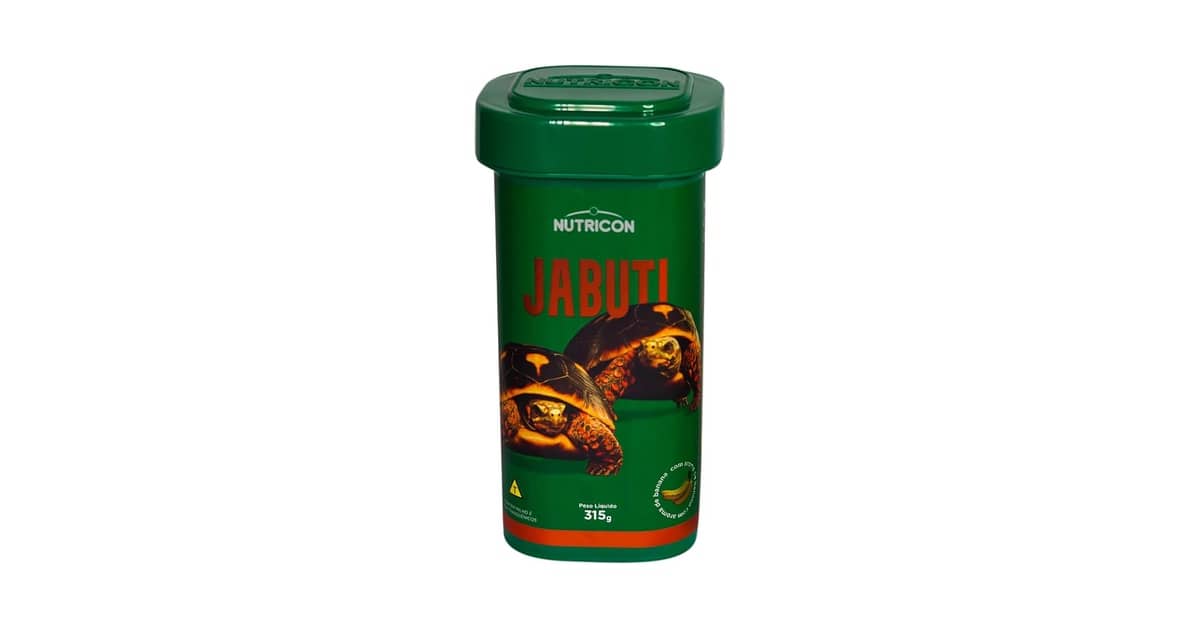 Melhores Rações para Jabuti: Guia Nutricional