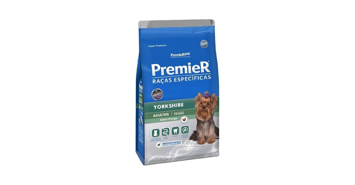 Melhores rações para yorkshire: Qual a Ideal?