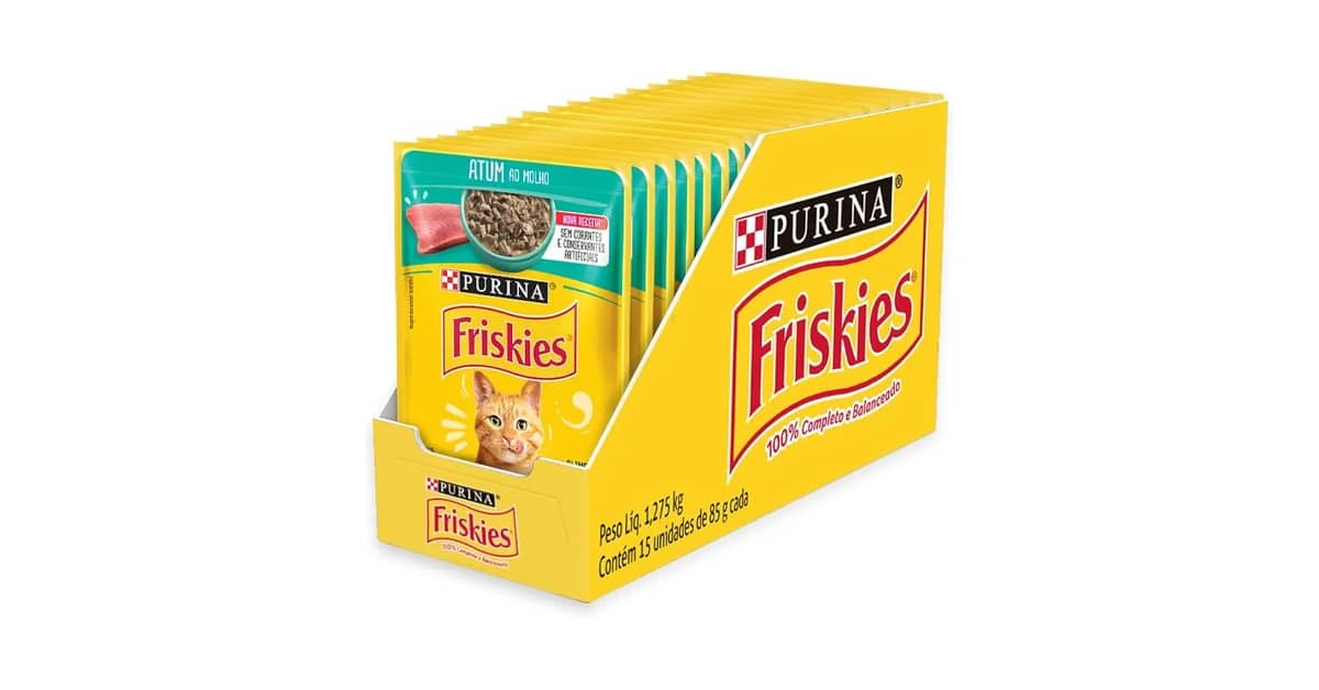 Melhores rações úmidas (sachê) para gatos idosos: Top 3 Nutritivas