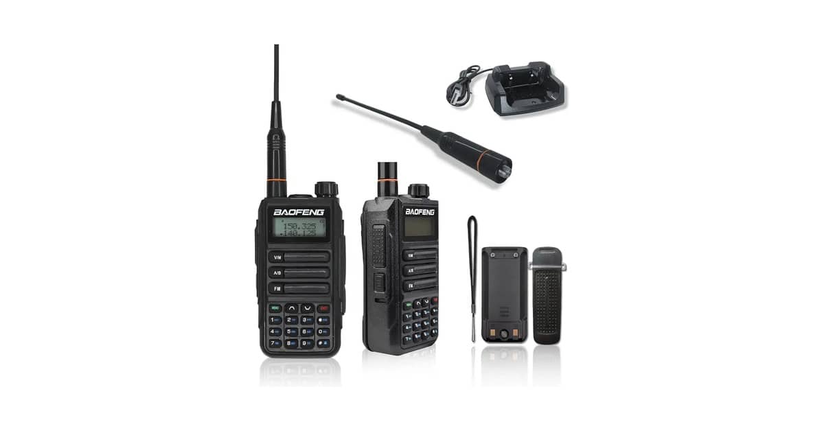 Melhores Rádios Comunicadores (Walkie Talkies) de Longo Alcance: 10 Opções Potentes