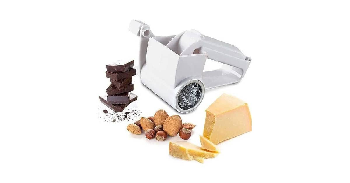 Melhores Raladores de Queijo: Manual ou Elétrico?