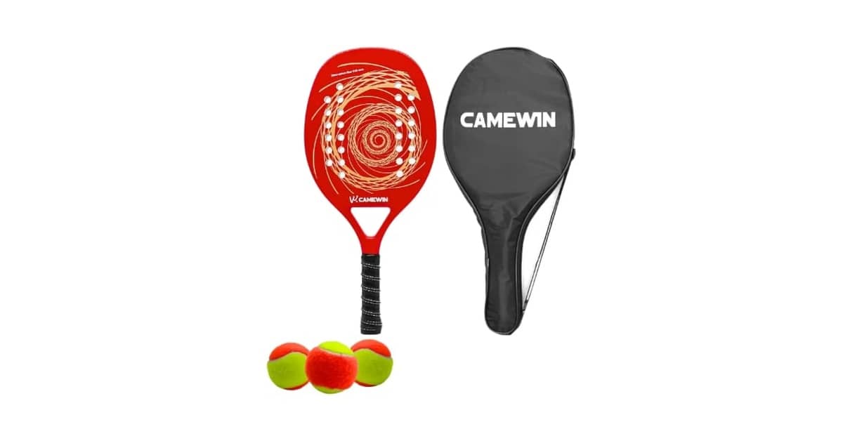 Melhores Raquetes de Beach Tennis para Iniciantes: Qual a Ideal?